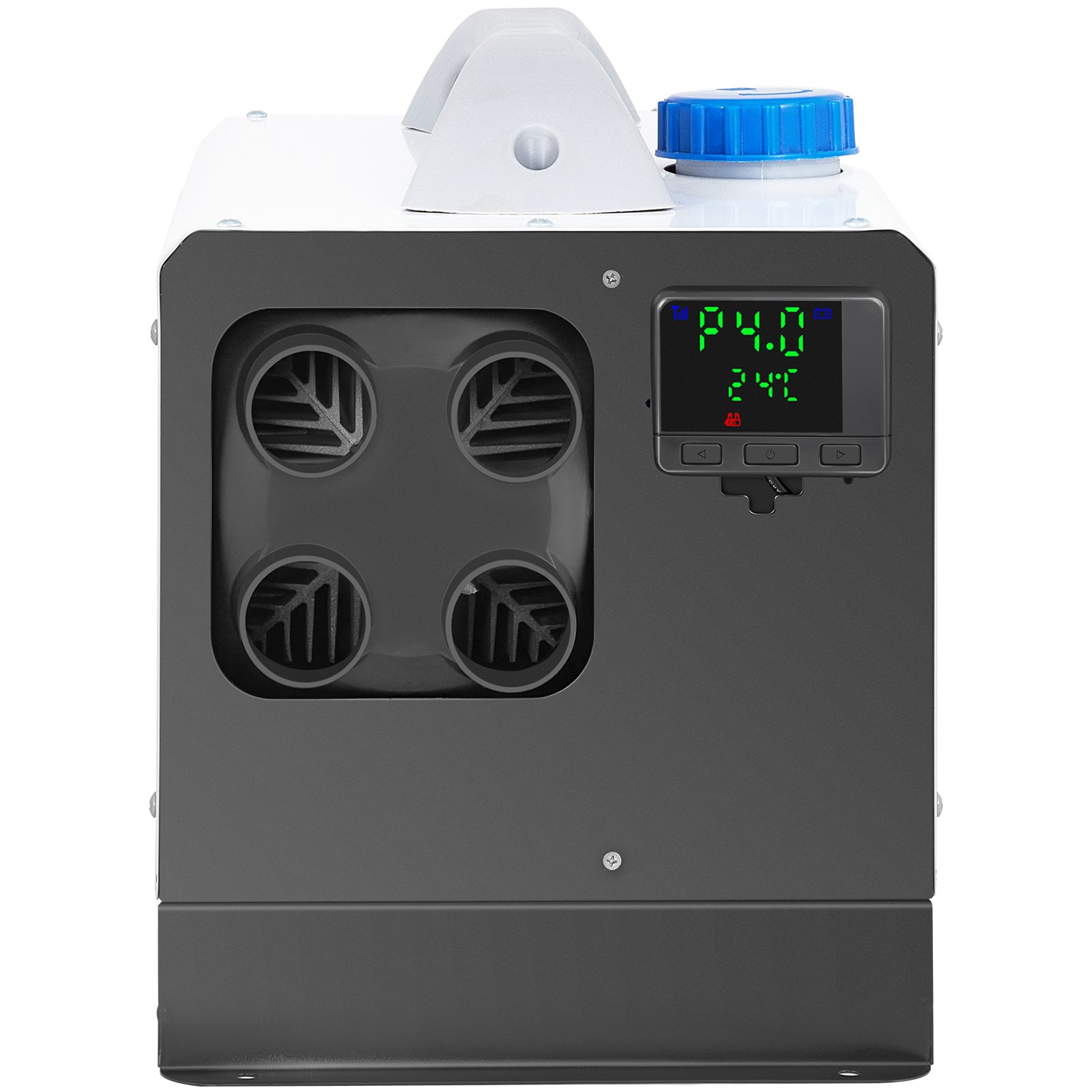 VEVOR Carburante Gasolio Riscaldatore ad Aria Diesel 5KW 12V Riscaldamento da Parcheggio Aria Diesel All in One con Interruttore Lcd e Telecomando