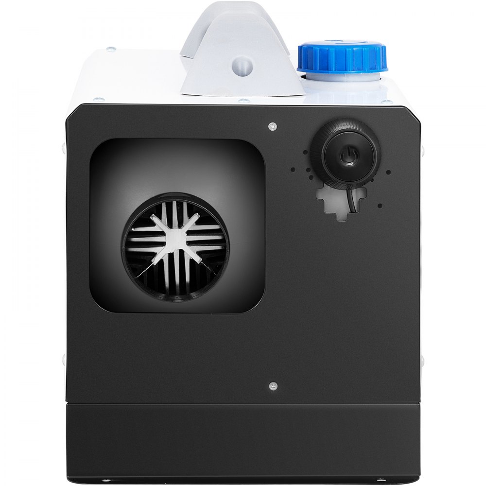 VEVOR Carburante Gasolio Riscaldatore ad Aria Diesel 12V 8KW Riscaldamento da Parcheggio Aria Diesel Integrata Uscita d'aria Singola con Interruttore