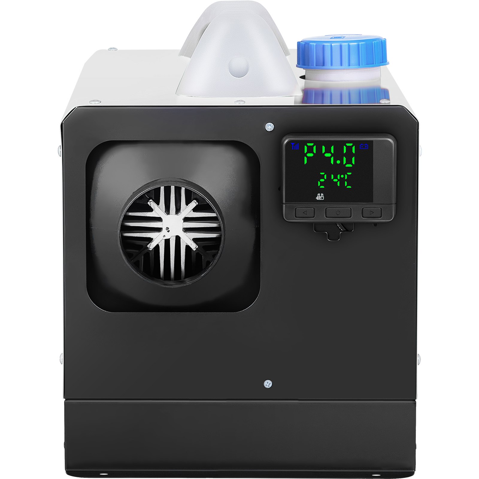 VEVOR Carburante Gasolio 8KW Riscaldatore ad Aria Diesel 12V Riscaldamento da Parcheggio Aria Diesel Integrata Uscita d'aria Singola con Interruttore