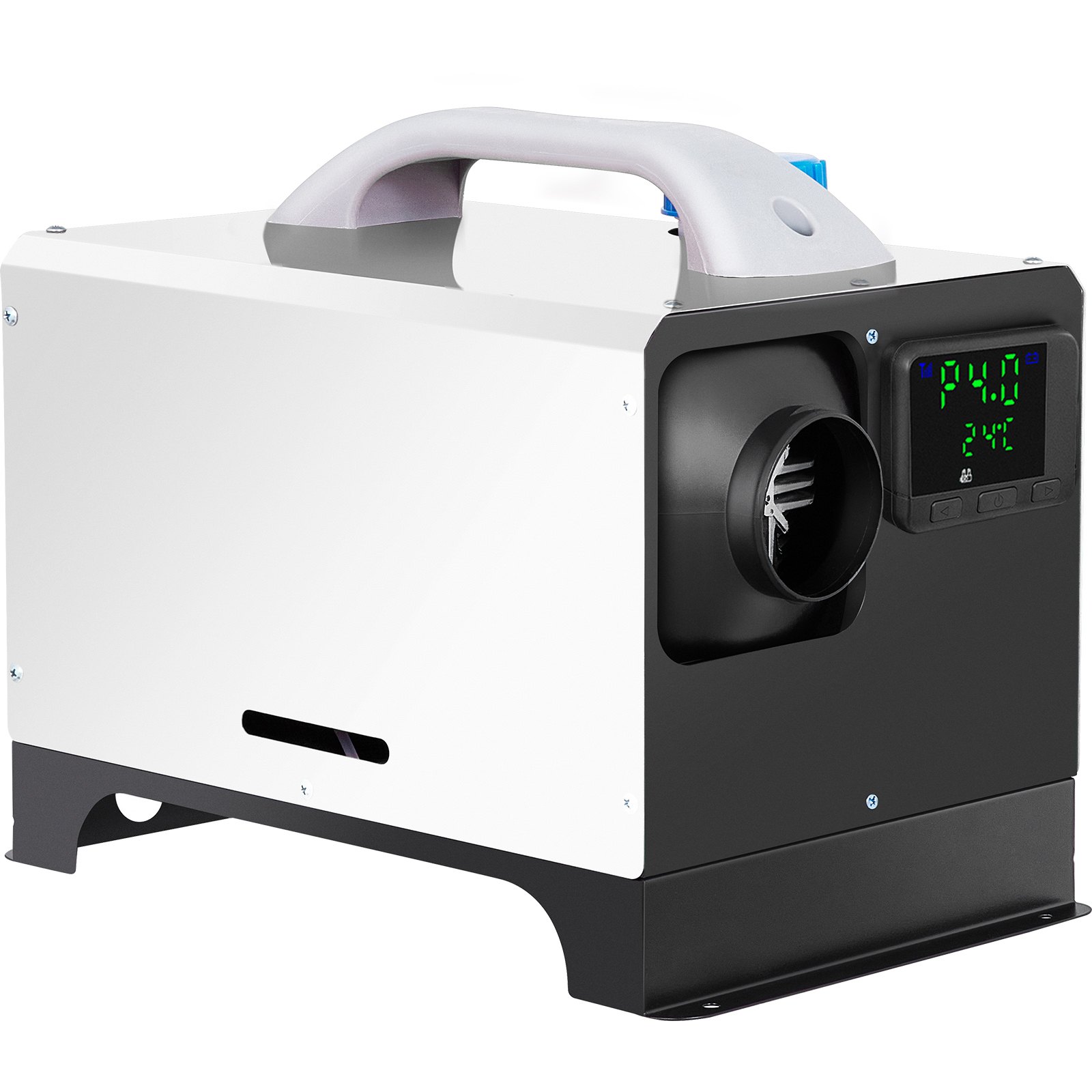 VEVOR Carburante Gasolio 8KW Riscaldatore ad Aria Diesel 12V Riscaldamento da Parcheggio Aria Diesel Integrata Uscita d'aria Singola con Interruttore