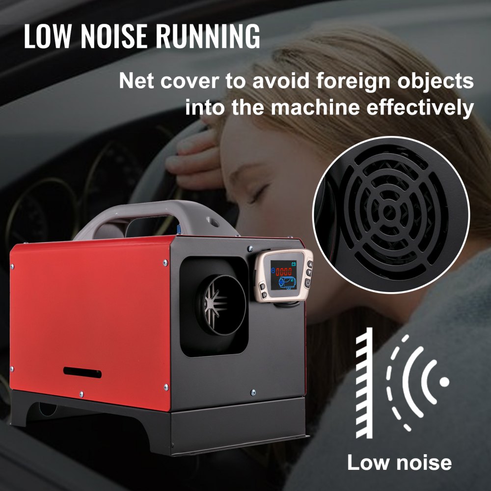Vevor Riscaldamento Da Parcheggio Aria Diesel Per Camion 2kw Con Lcd Telecomando