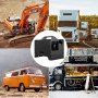 Vevor Riscaldatore Di Parcheggio Aria Diesel Integrata 8kw Manopola Telecomando