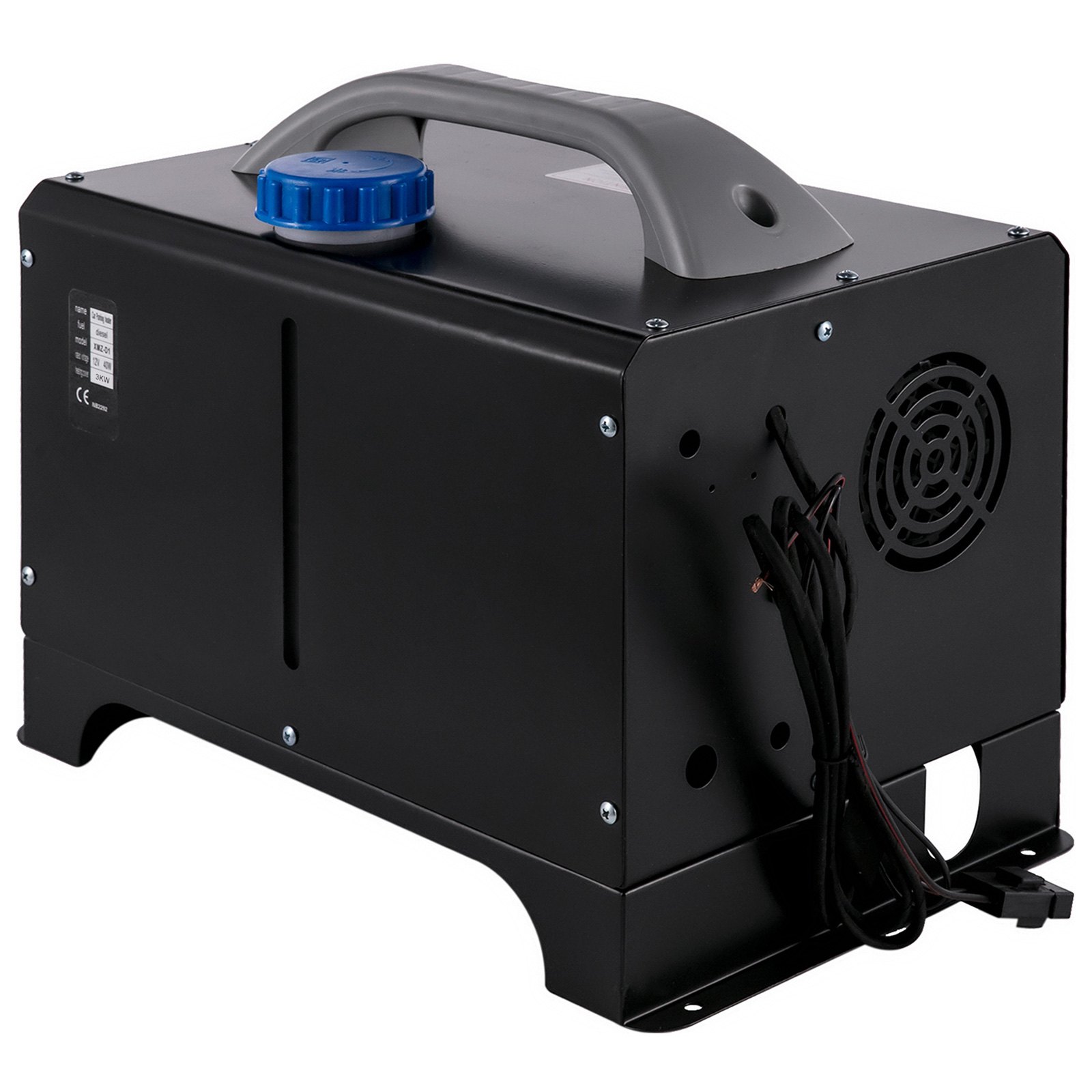 Vevor Riscaldatore Di Parcheggio Aria Diesel Integrata 8kw Manopola Telecomando