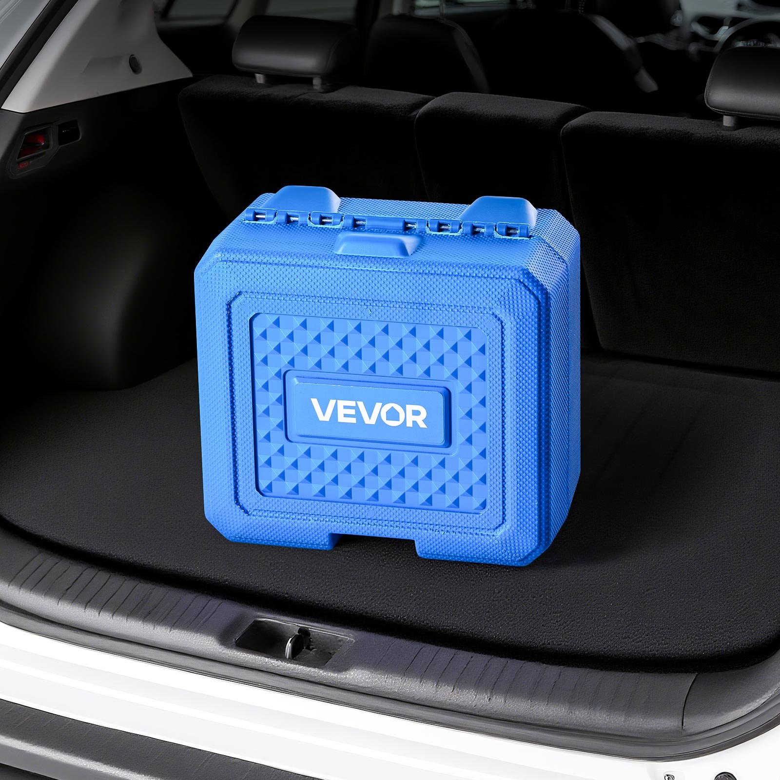 VEVOR Kit Pressa per Cuscinetti, 10 Pezzi, per Guarnizioni dei Cuscinetti con 9 Boccole e Albero della Maniglia, per l'Installazione e la Rimozione delle Guarnizioni in Lega di Alluminio con Custodia