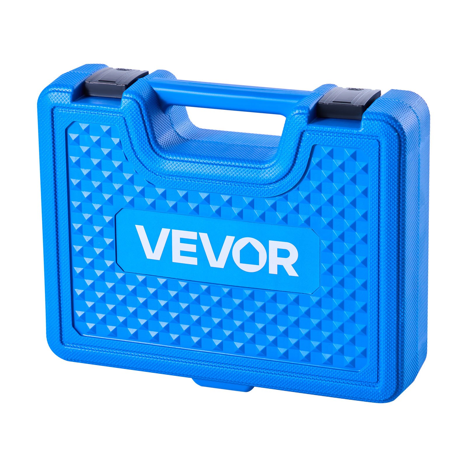 VEVOR Kit Pressa per Cuscinetti, 14 Pezzi, per Guarnizioni dei Cuscinetti con Boccole e Adattatori, per l'Installazione e la Rimozione delle Guarnizioni in Acciaio al Carbonio con Custodia