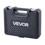 VEVOR Kit Pressa per Cuscinetti, 25 Pezzi, per Piste e Guarnizioni dei Cuscinetti con Boccole e Chiavi, per l'Installazione e la Rimozione delle Guarnizioni in Lega di Alluminio con Custodia