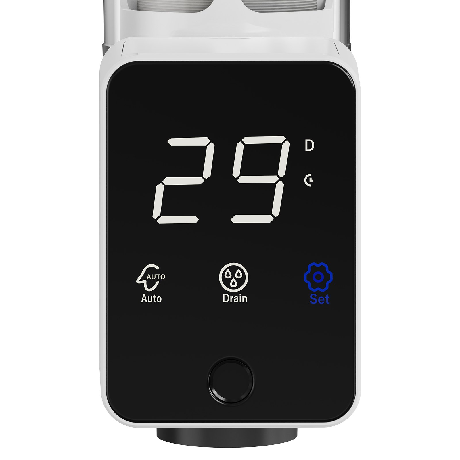 VEVOR Prefiltro Acqua Rotante, Filtro Sedimenti Acqua di Pozzo per Tutta la Casa da 40 Micron, 25,4 mm GM + 31,75 mm GM, Portata Alta 8 T/H, per Sistemi di Filtrazione dell'Acqua di Tutta la Casa