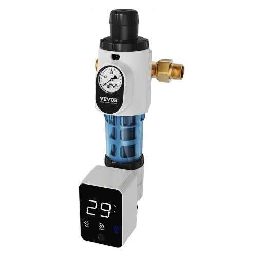 Filtro Acqua Sedimenti Spin-Down - 40 Micron, Riutilizzabile, In Ottone, Per Pozzo E Tubazioni, 1/2 Pollice - Foto 12