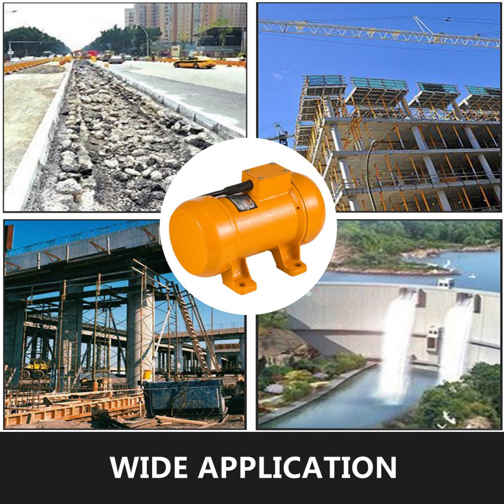 Vibration Motor Vibratore Per Calcestruzzo Motore 250w Construction Vibration