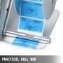 VEVOR Etichettatrice Automatica Etichettatrice Digitale Rewingding Machine Tag Etichette Regolabili in Velocità Adesivo per Codice a Barre