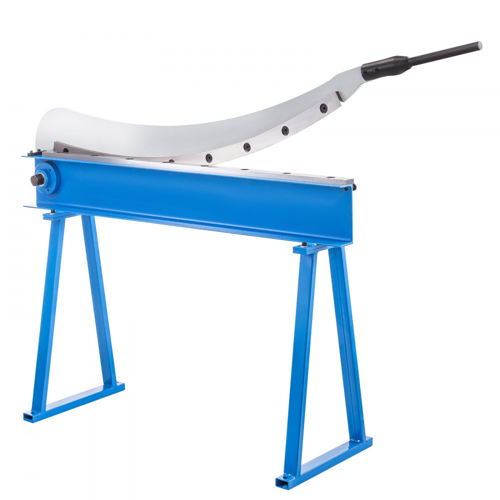 Vevor Cesoia A Leva 1000mm Cesoia A Ghigliottina Per Lamiera Cesoia A Leva Blu