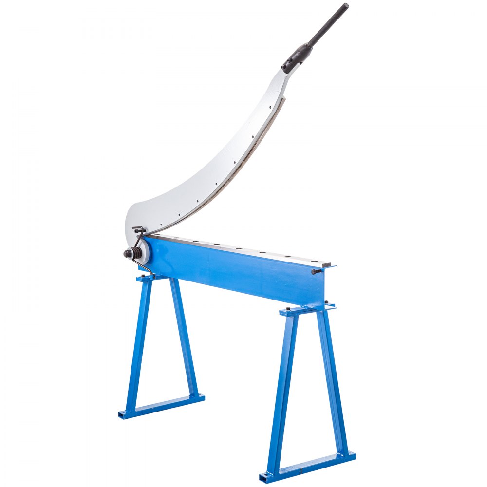 Vevor Cesoia A Leva 1000mm Cesoia A Ghigliottina Per Lamiera Cesoia A Leva Blu