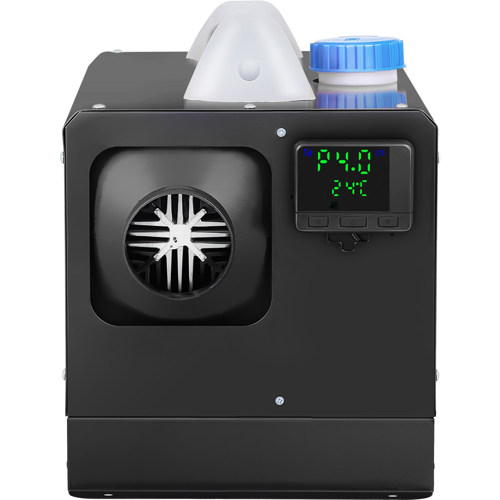 VEVOR Carburante Gasolio Riscaldatore ad Aria Diesel 8KW Riscaldatore di Parcheggio Telecomando Monoforo Riscaldamento da Parcheggio Air Heater Diesel