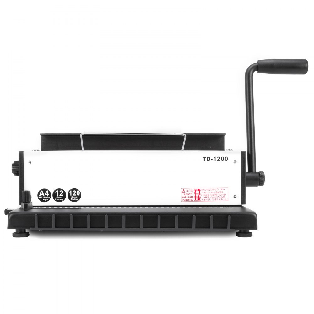 Legatrice Manuale Rilegatrice Da A4 Punzonatrice A Spirale Perforatore 34 Fori