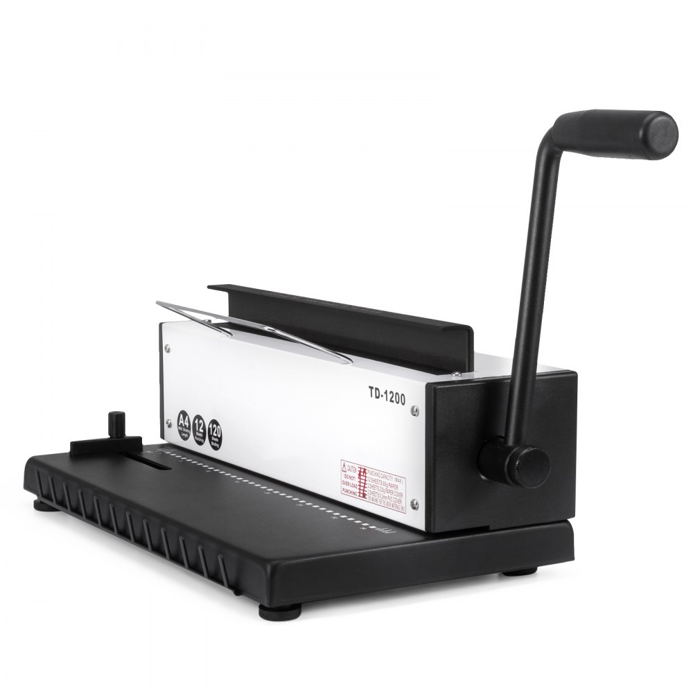 Legatrice Manuale Rilegatrice Da A4 Punzonatrice A Spirale Perforatore 34 Fori