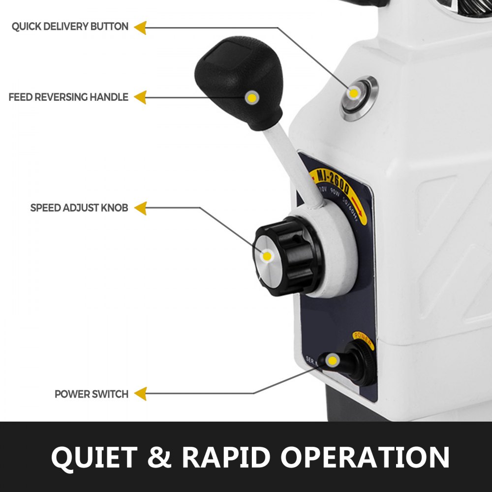 Alimentazione Per Fresatrice Al-310s X-axis 220v Velocità Di Rotazione 200 Rpm