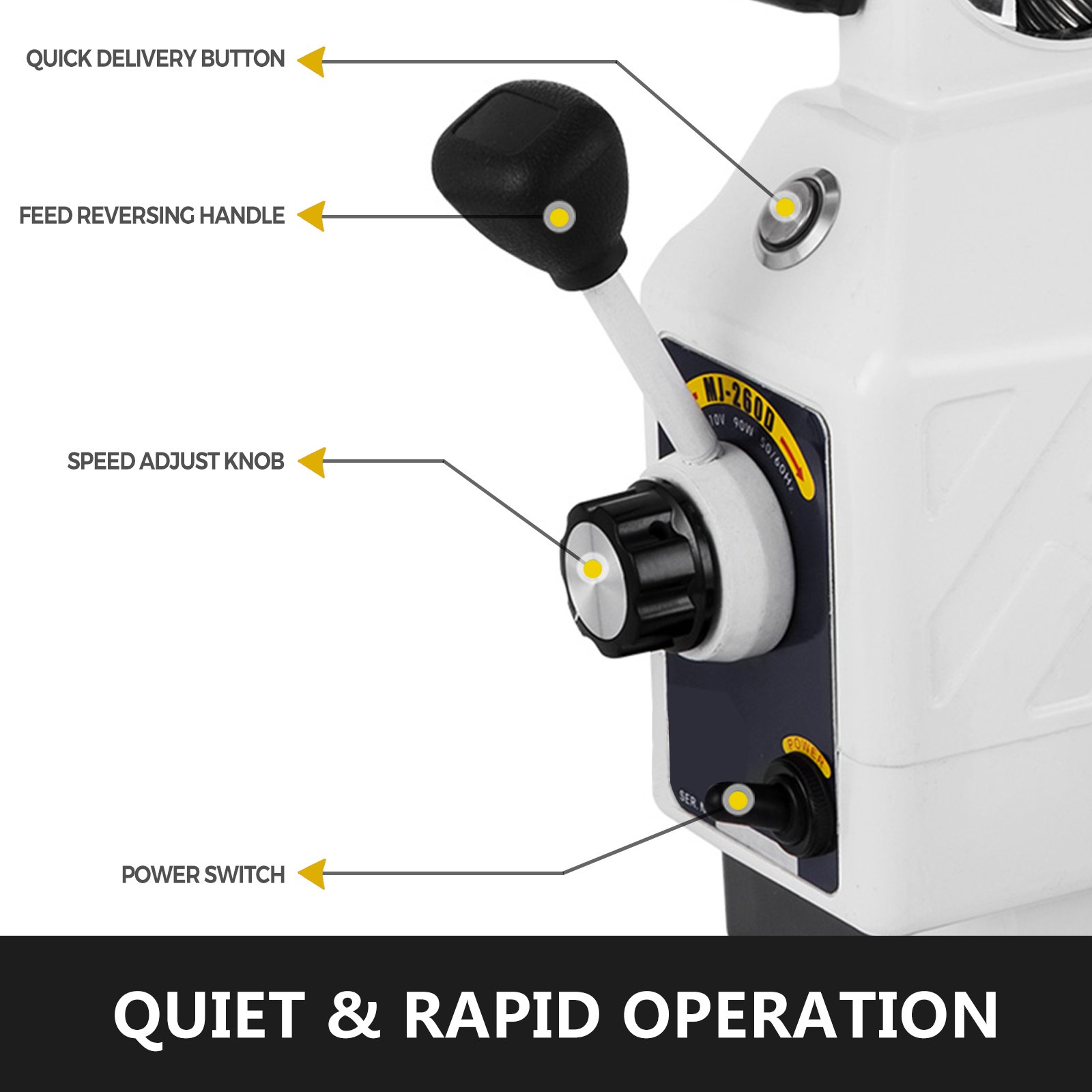 Alimentazione Per Fresatrice Al-310s X-axis 220v Velocità Di Rotazione 200 Rpm