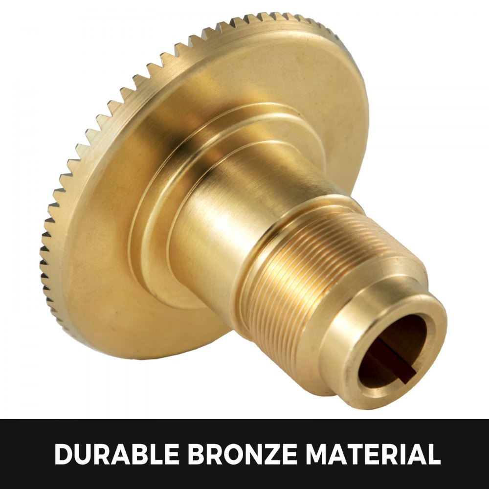 Ingranaggio Di Bronzo Di Tipo Dritto 16mm Fresatura fresatrice Di Alimentazione