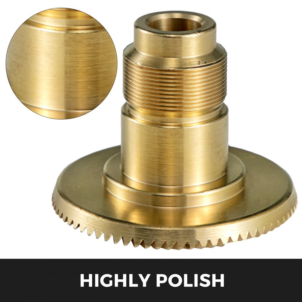 Fresatura Bronzo Gear Power Feed Bronzo Gear 3/5inch Tipo Giusto Per Bridgeport