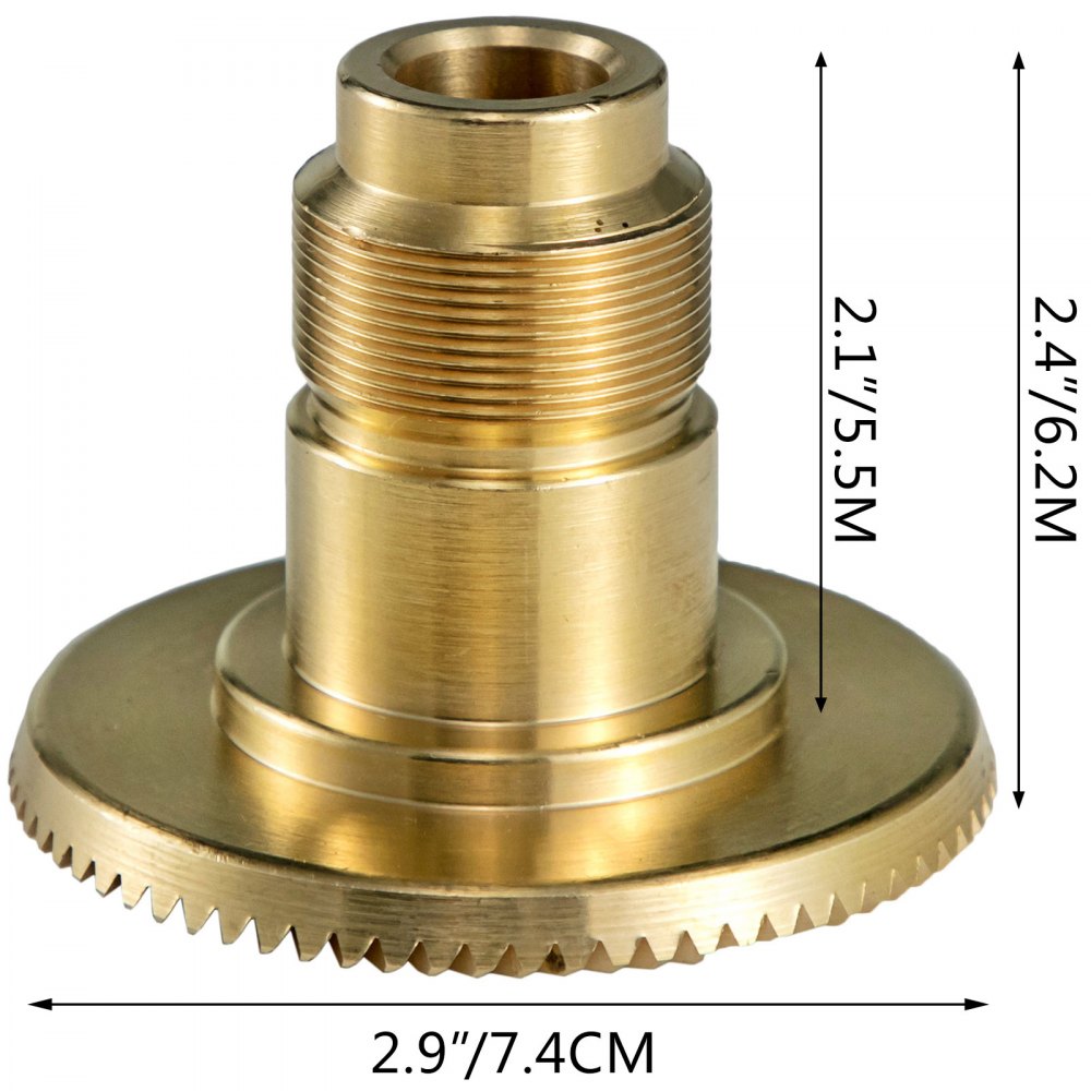 Fresatura Bronzo Gear Power Feed Bronzo Gear 3/5inch Tipo Giusto Per Bridgeport