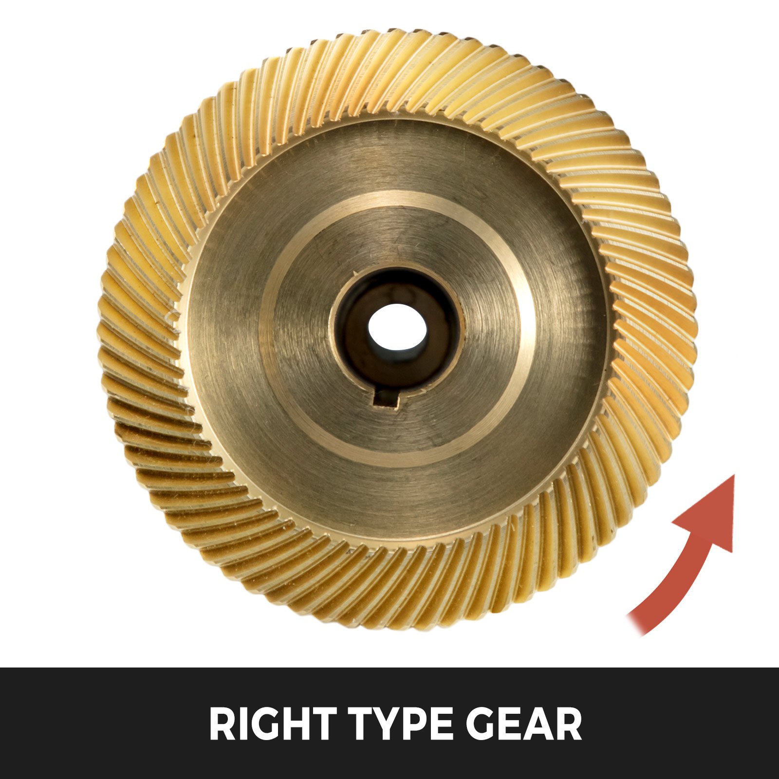 Fresatura Bronzo Gear Power Feed Bronzo Gear 3/5inch Tipo Giusto Per Bridgeport