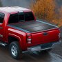 VEVOR Triple Folding Tonneau Cover, compatible with 2019-2024 Chevy Silverado GMC Sierra 1500 (NOT FIT 19-24 Classic) 5'8" tonneau bed, fits 5.8' x 5.3' (70" x 63.3")
