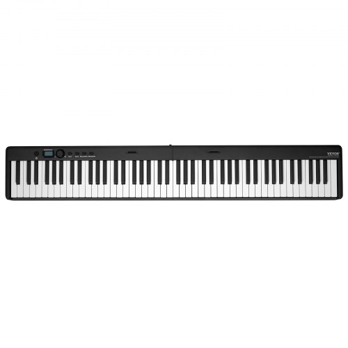 Tastiera Pianoforte Pieghevole 61 Tasti VEVOR | Bluetooth E MIDI | Tasti Illuminati | Con Borsa E Pedale - Foto 6