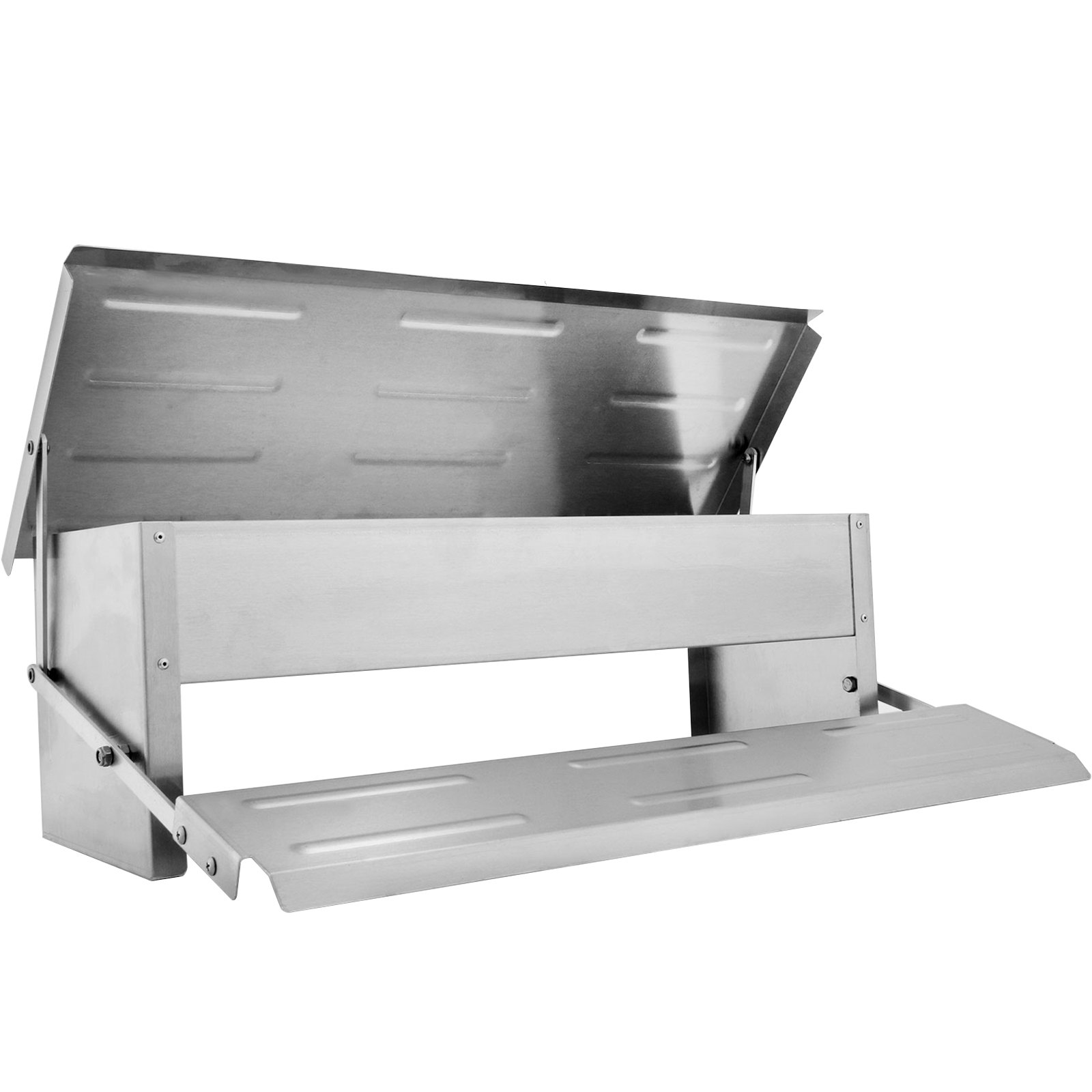 Mangiatoia A Pedale Chicken Treadle Feeder Per Polli Galline 5kg