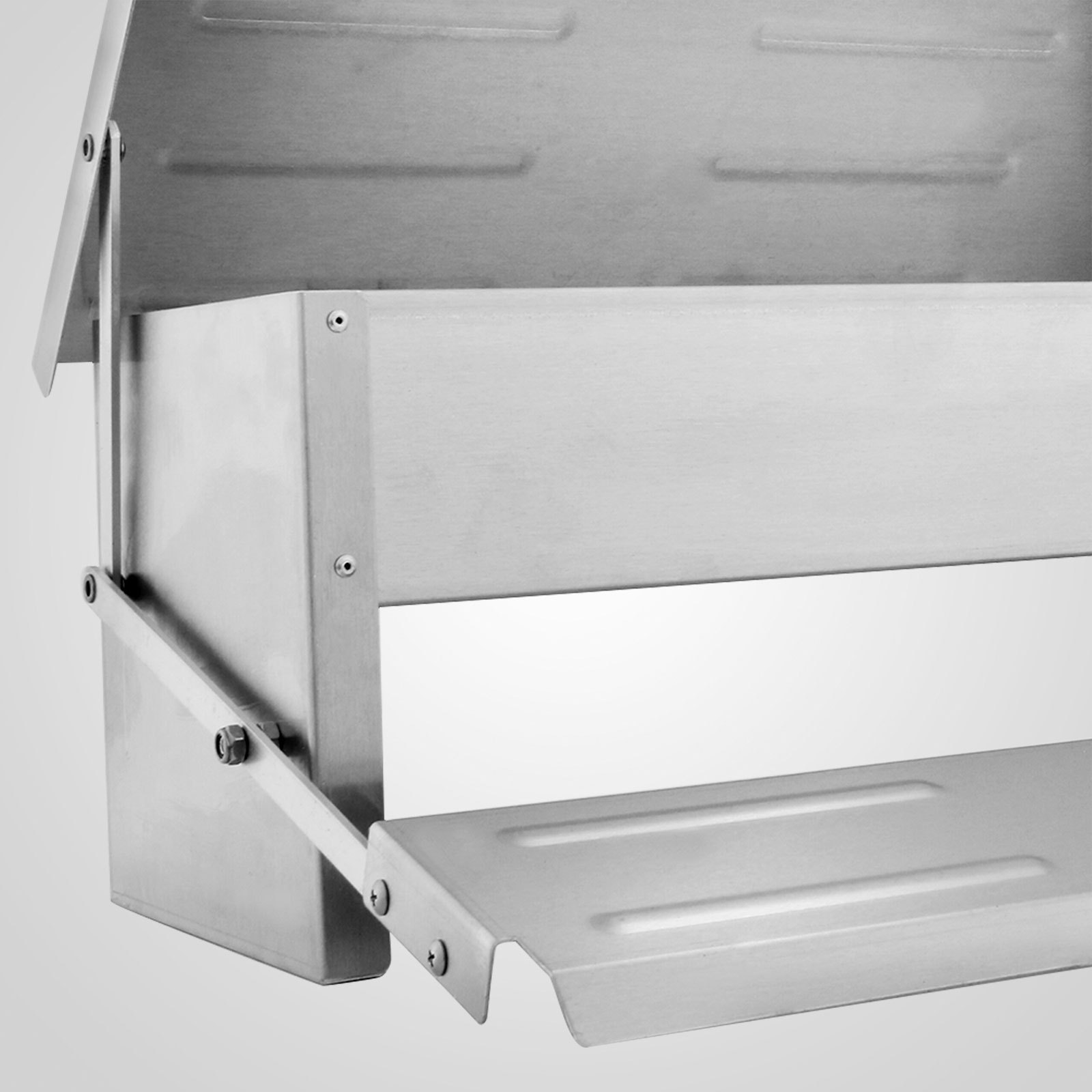 Mangiatoia A Pedale Chicken Treadle Feeder Per Polli Galline 5kg