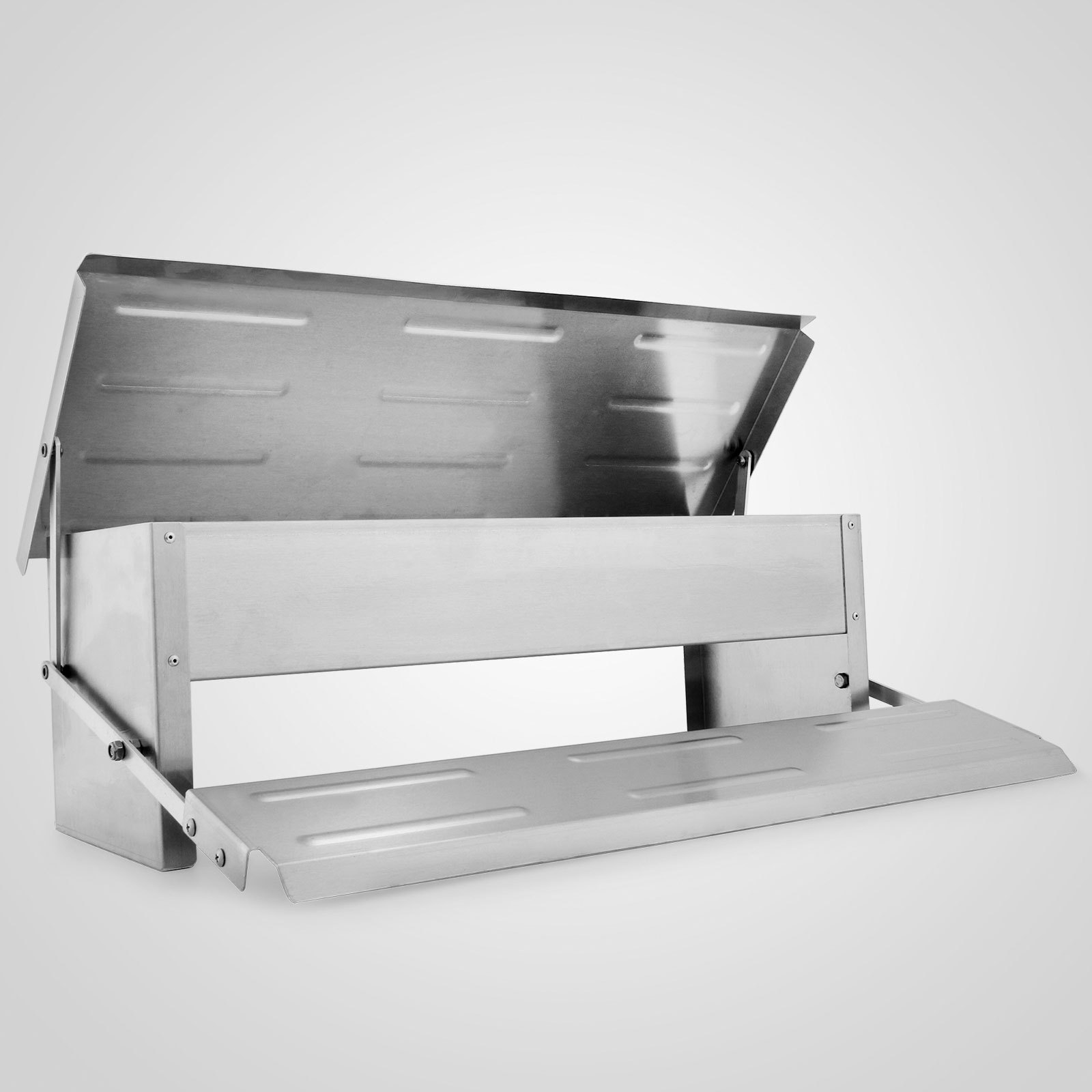 Mangiatoia A Pedale Chicken Treadle Feeder Per Polli Galline 5kg