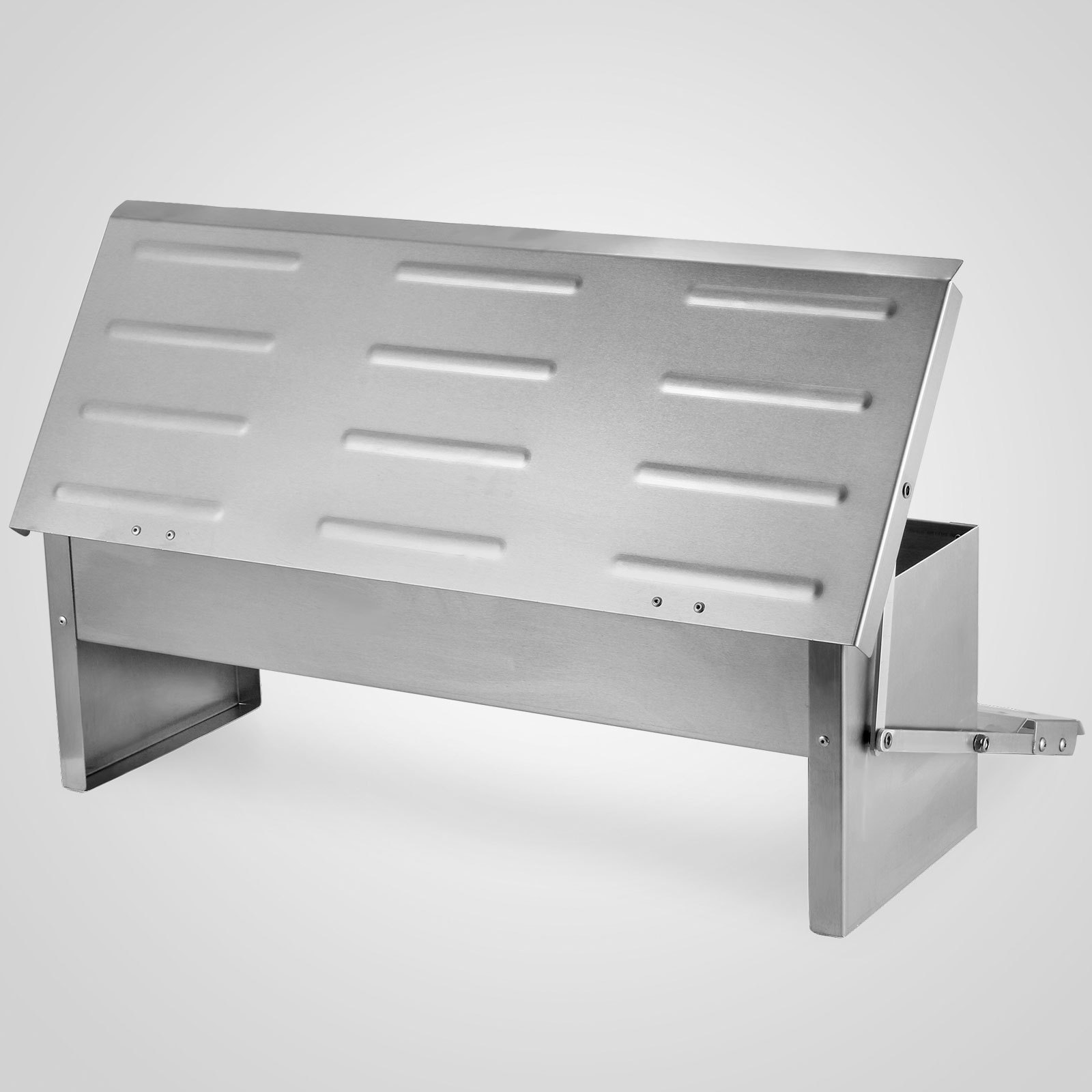 Mangiatoia A Pedale Chicken Treadle Feeder Per Polli Galline 5kg