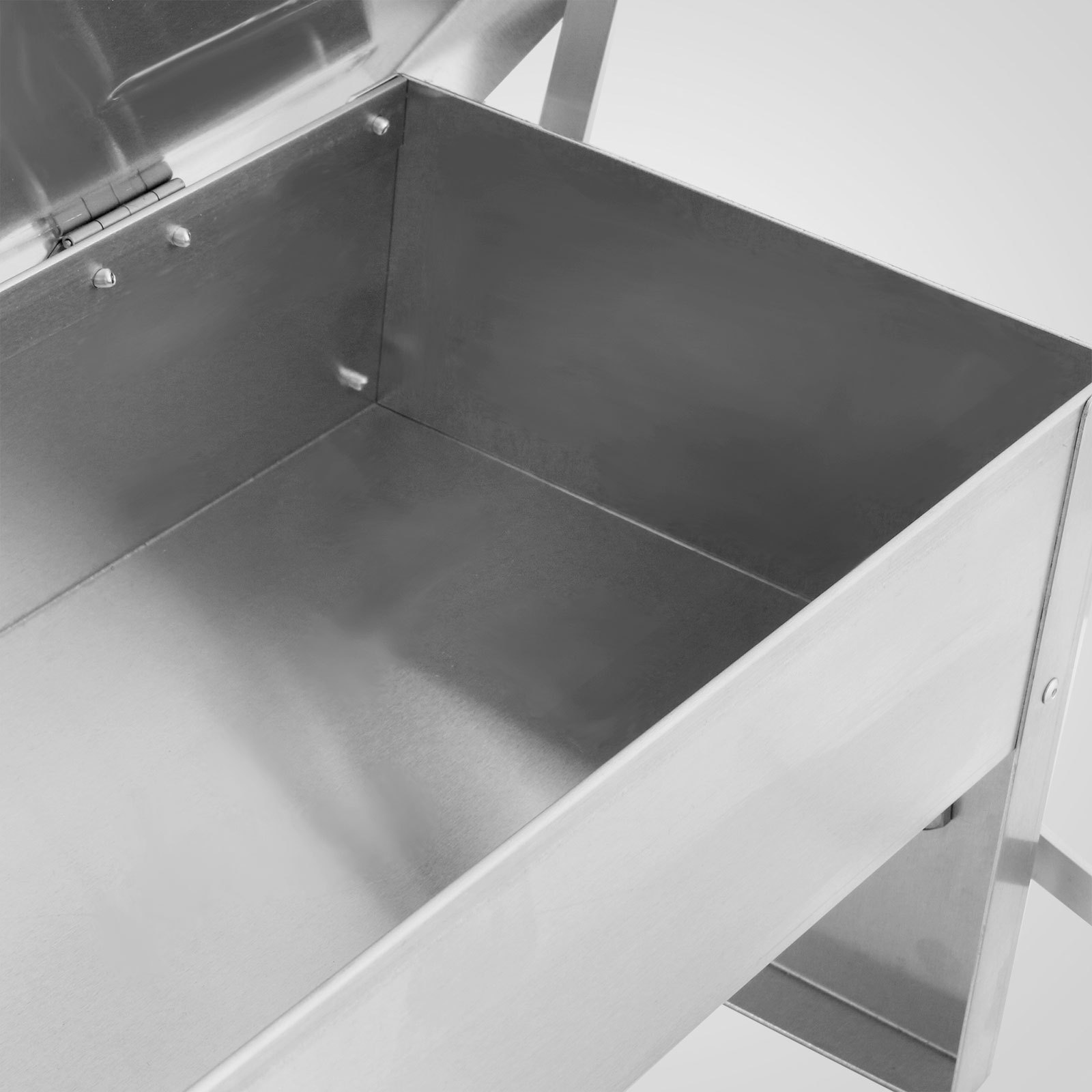 Mangiatoia A Pedale Chicken Treadle Feeder Per Polli Galline 5kg