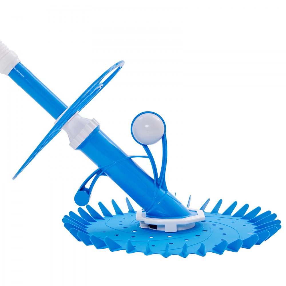 VEVOR Pulitore automatico per piscina, aspiratore per piscina a basso rumore con diaframma extra