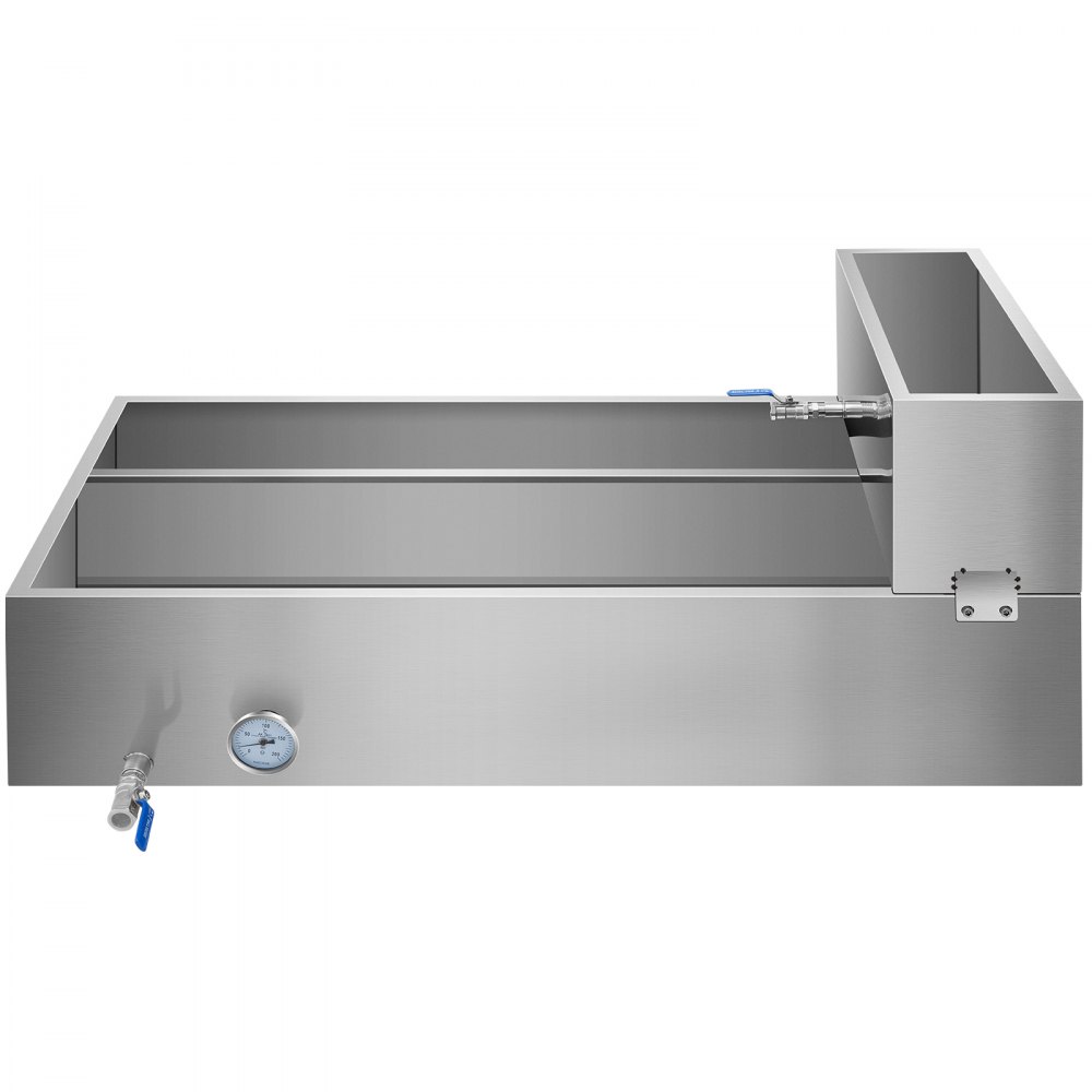 Pentola Per Evaporatore Sciroppo D'acero 48x24x19 Pollici Con Preriscaldatore