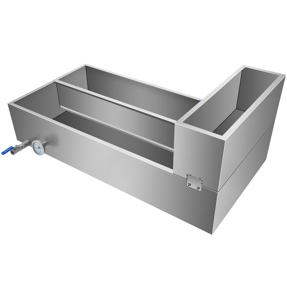 Pentola Per Evaporatore Sciroppo D'acero 48x24x19 Pollici Con Preriscaldatore