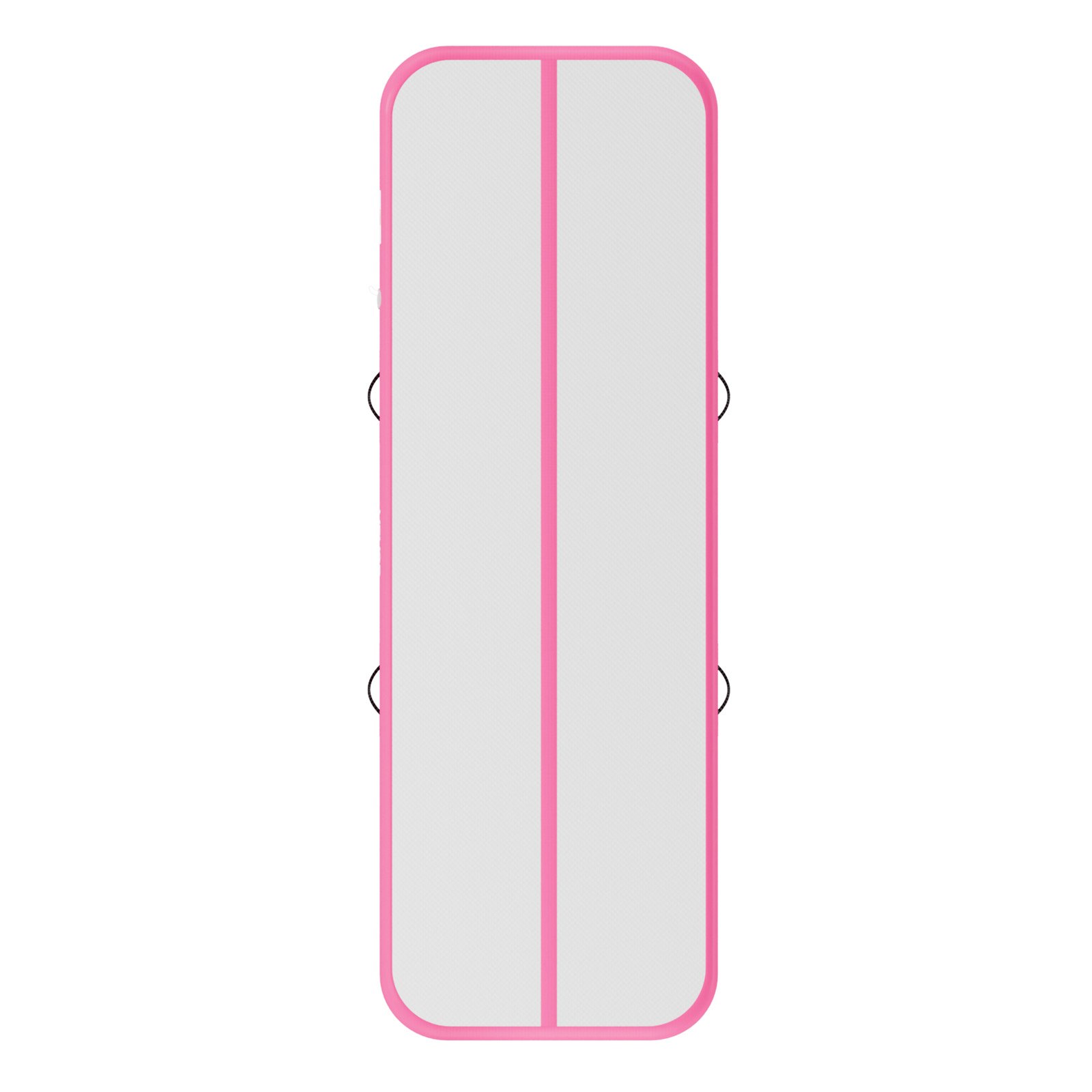 VEVOR Tappetino Gonfiabile Ginnastica Salto 3m Colore Rosa Casa Palestra con Pompa Elettrica, Spessore 10 cm, Carico max 200 kg, Allenamento da Spiaggia Parco, Esercizio per Cheerleading Acrobazie