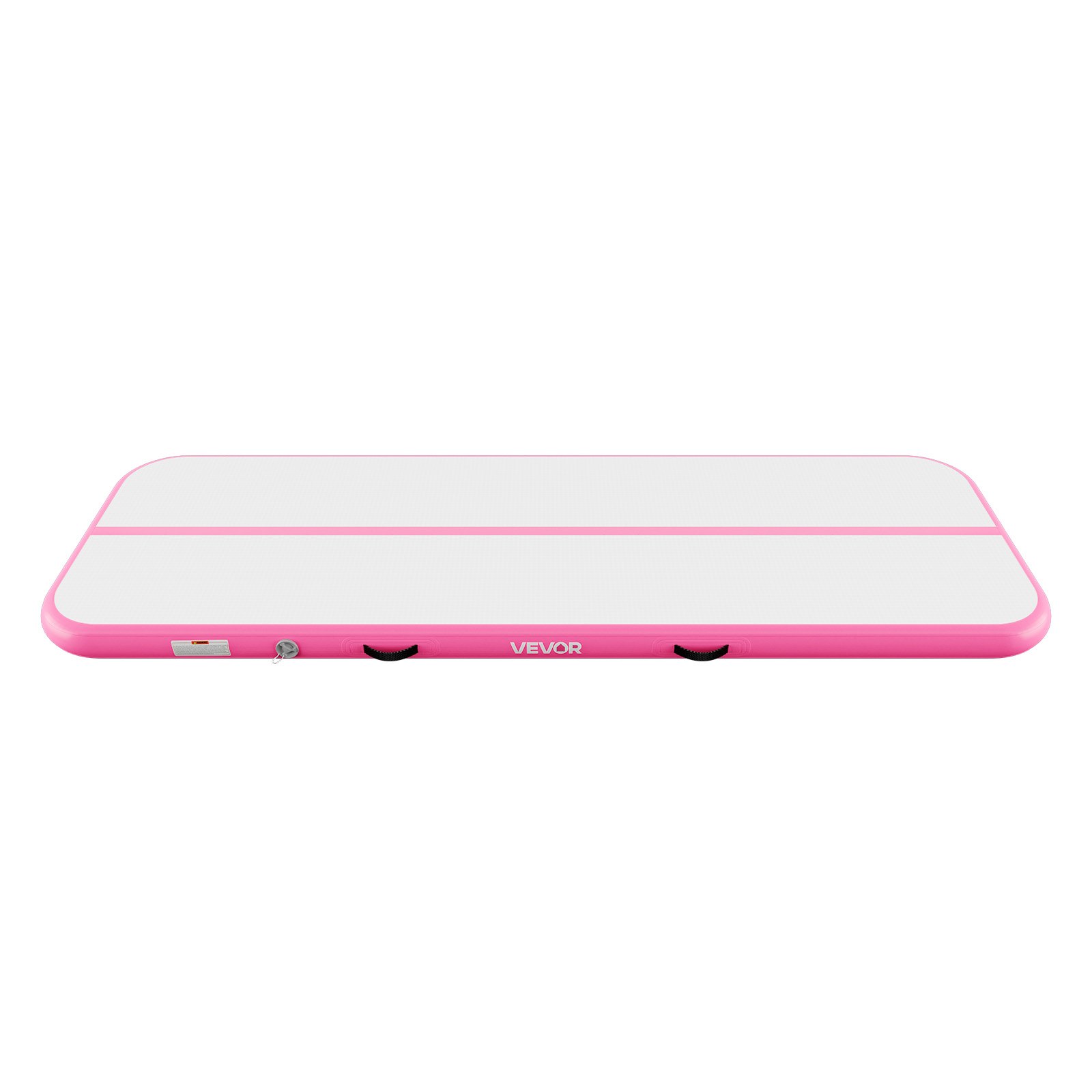 VEVOR Tappetino Gonfiabile Ginnastica Salto 3m Colore Rosa Casa Palestra con Pompa Elettrica, Spessore 10 cm, Carico max 200 kg, Allenamento da Spiaggia Parco, Esercizio per Cheerleading Acrobazie