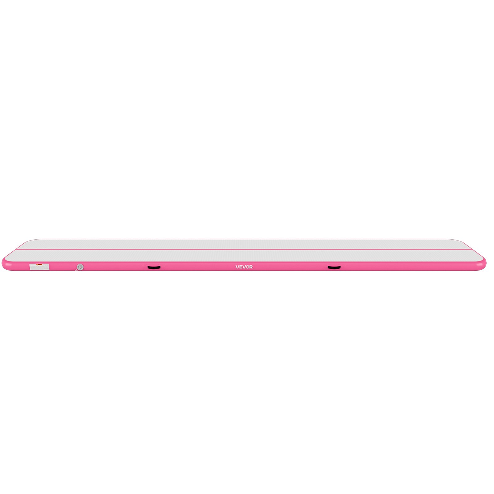 VEVOR Tappetino Gonfiabile Ginnastica Salto 6 m Colore Rosa Casa Palestra con Pompa Elettrica, Spessore 10 cm, Carico max 200 kg, Allenamento da Spiaggia Parco, Esercizio per Cheerleading Acrobazie