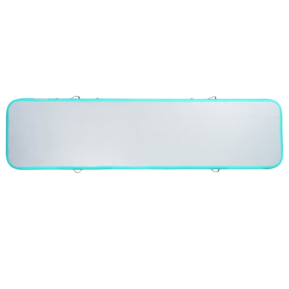 VEVOR 4 m Air Track Gonfiabile Allenamento Tumbling Ginnastica Tappetino da Ginnastica con Pompa