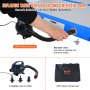 VEVOR 13FT Air Track Gonfiabile Allenamento Tumbling Ginnastica Tappetino da Ginnastica con Pompa
