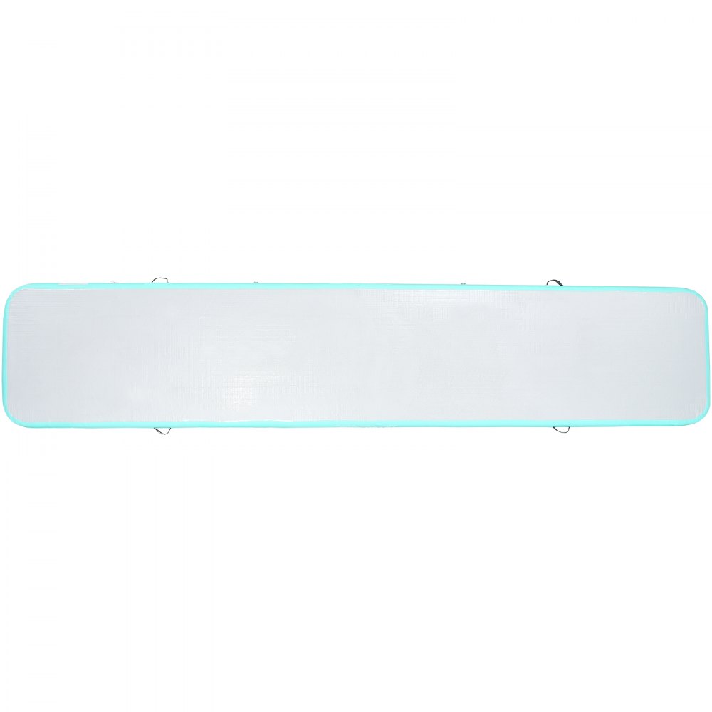 VEVOR 4,88 m Air Track Gonfiabile Allenamento Tumbling Ginnastica Tappetino da Ginnastica con Pompa