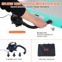 VEVOR 6,1 m Air Track Gonfiabile Allenamento Tumbling Ginnastica Tappetino da Ginnastica con Pompa