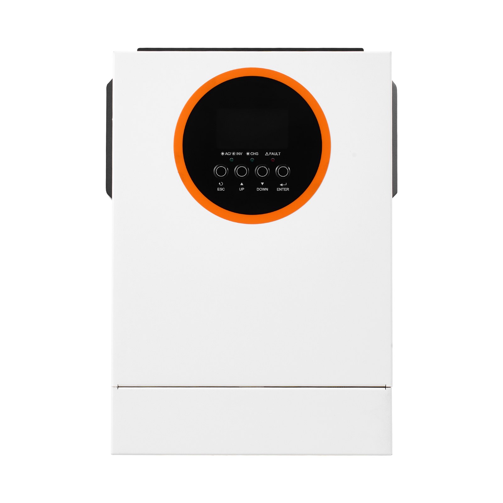 VEVOR Kit di Energia Eolica Solare 12V 600W, 2 Pannelli Monocristallini da 100W, Turbina Eolica da 400W, Batteria LiFePO₄ 12,8V 100Ah Inverter Solare Ibrido Fuori Rete per Camper, Barca