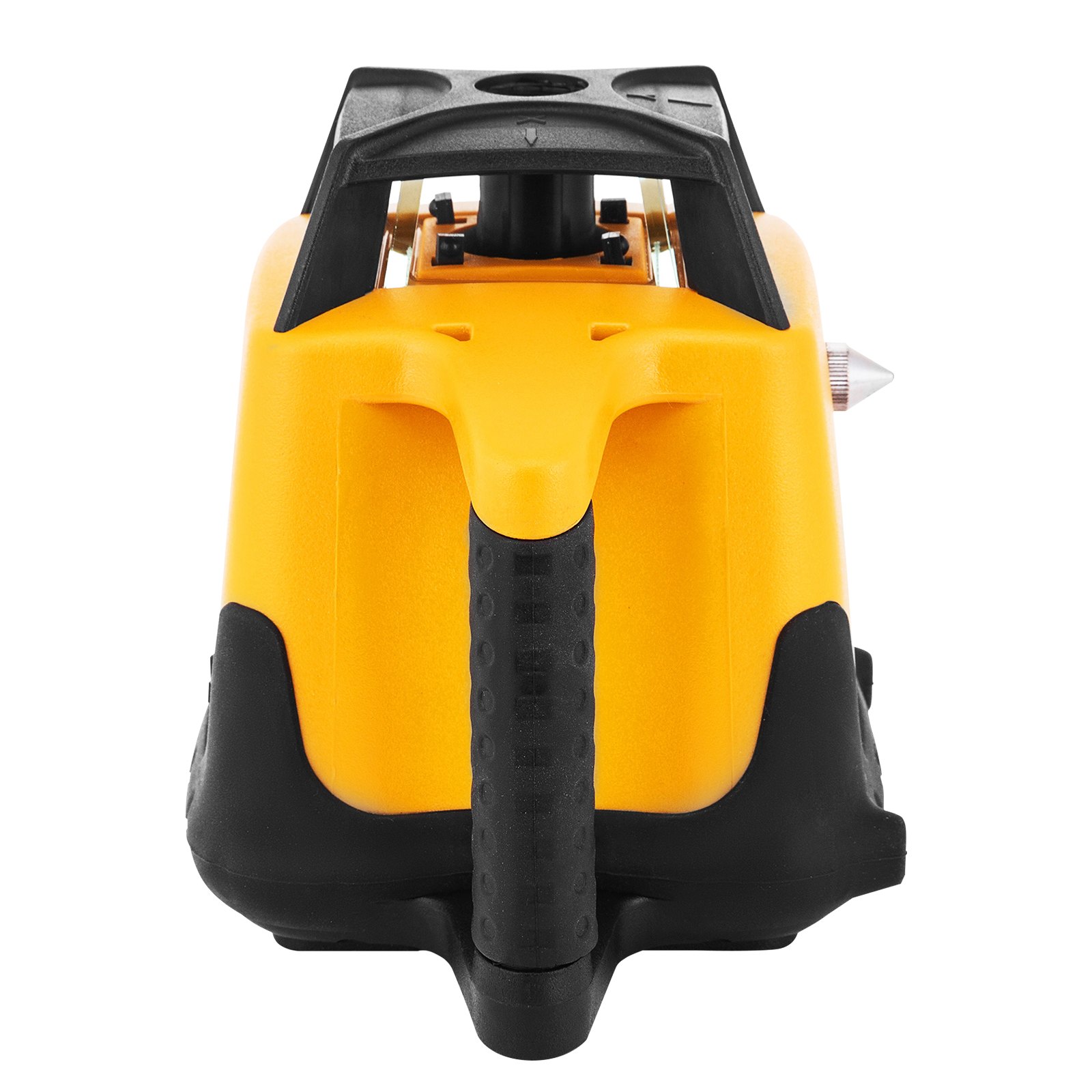 VEVOR Kit Livella Laser Rotante Raggio Rosso, Kit di Livella Laser Rotante con Treppiede, Portata max. 300 m, Pendenza Regolabile, Angolo Scansione Flessibile, Telecomando Custodia per Trasporto