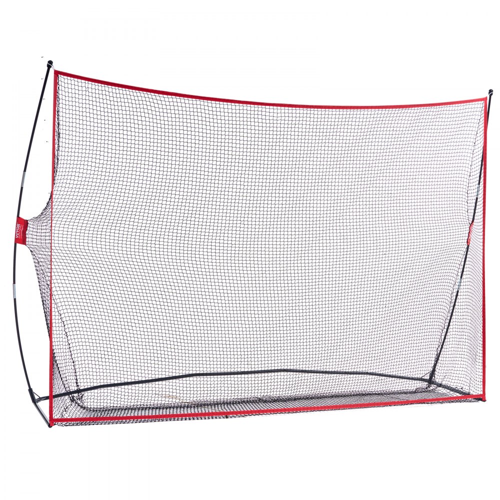 VEVOR Rete da Golf 10x7ft, Uso Interno Esterno, Rete Ausiliaria da Golf Portatile per la Casa con Robusto Telaio in Fibra di Vetro e Borsa per il Trasporto, Regalo per Uomini, Amanti del Golf