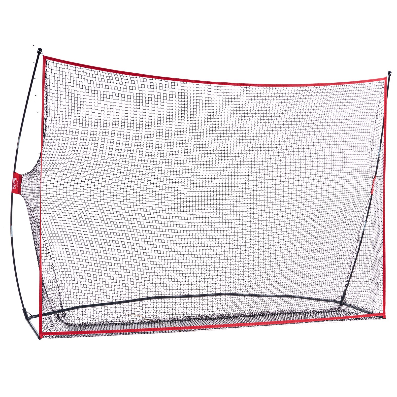 VEVOR Rete da Golf 10x7ft, Uso Interno Esterno, Rete Ausiliaria da Golf Portatile per la Casa con Robusto Telaio in Fibra di Vetro e Borsa per il Trasporto, Regalo per Uomini, Amanti del Golf