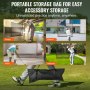 Rete da allenamento da golf portatile VEVOR per interni, garage, cortile e allenamento all'aperto, con borsa per il trasporto.