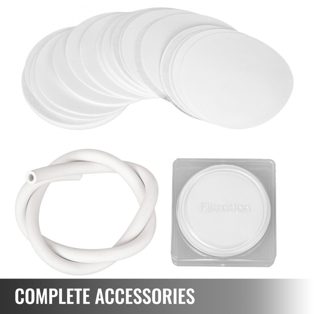 Vevor Apparecchio Di Filtrazione Sotto Vuoto Da 2000 Ml Vetro Borosilicato