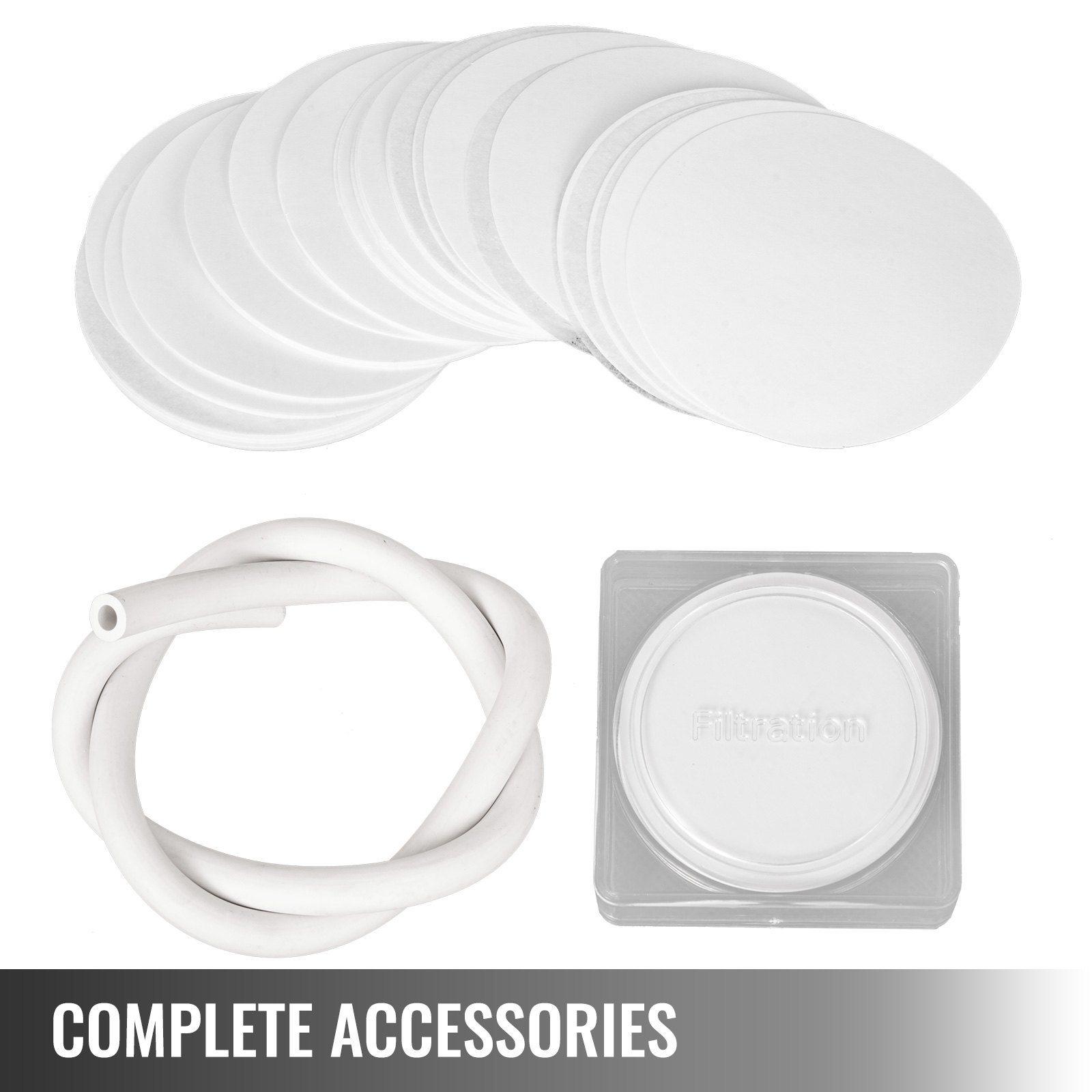 Vevor Apparecchio Di Filtrazione Sotto Vuoto Da 2000 Ml Vetro Borosilicato