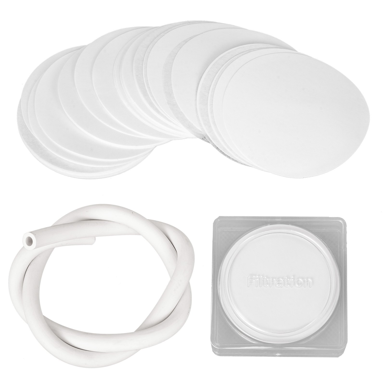 Vevor Apparecchio Di Filtrazione Sotto Vuoto Da 2000 Ml Vetro Borosilicato